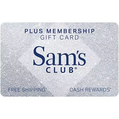 Gift Cards for Sale - Sam's Club