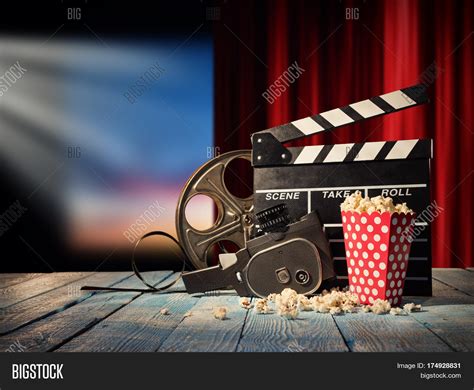 Retro Film Production Image & Photo (Free Trial) | Bigstock