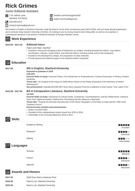 Entry Level Resume Examples for 2024 [Templates & Tips]