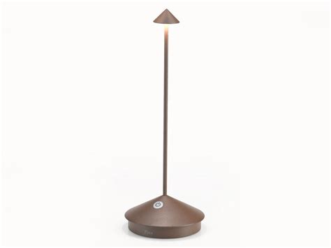 LED aluminium table lamp cordless PINA PRO Pina Collection By Zafferano ...