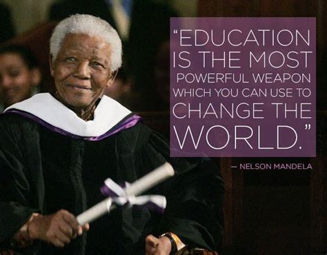 Nelson Mandela On Education Quotes. QuotesGram