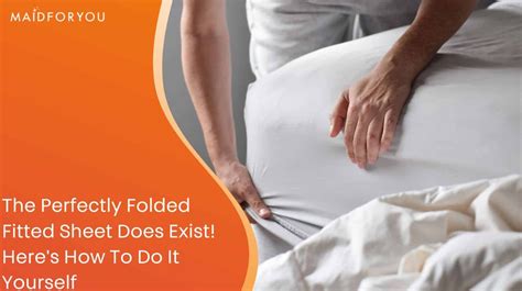 The Perfect Fitted Sheet: Here's How To DIY | MaidForYou