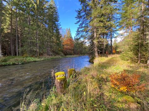 Fly Fishing Austria: Autumn at the Loisach - The Wading List