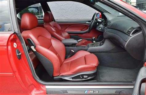 2002 BMW M3 E46 6 Speed Manual Imola Red/Red interior Supercharged ...