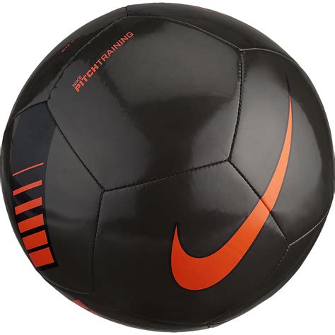 Nike Pitch Training Ball - Black Nike Soccer Balls