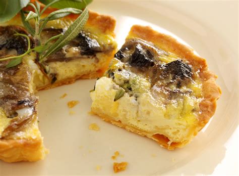 Mushroom Quiche - BigOven