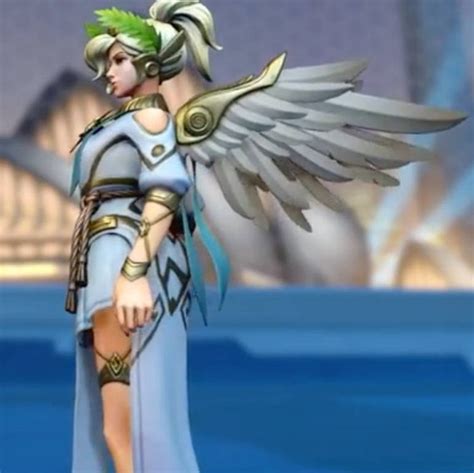 Wings Mercy Winged Victory skin from Overwatch Cosplay Craft