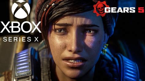 XBOX SERIES X | GEARS 5 GAMEPLAY | 4K 60 FPS - YouTube