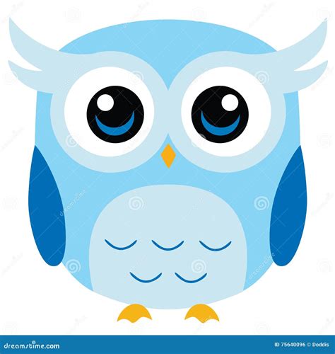 Vector Cute Owl | CartoonDealer.com #13180333