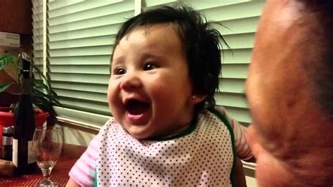 Baby Giggles 1.23.2016 - YouTube