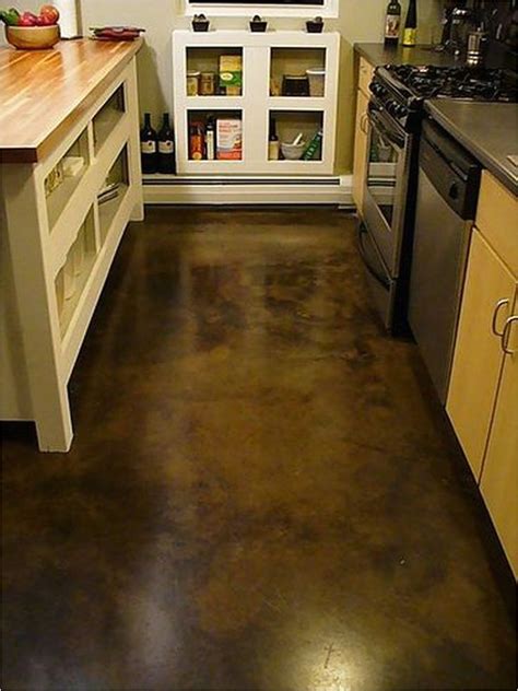 Acid Stained Concrete Floors Pros and Cons | AdinaPorter