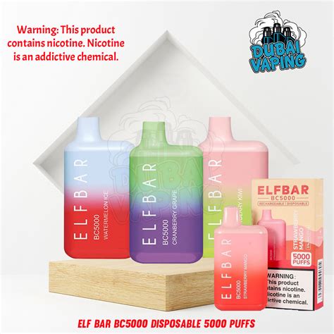 NEW ELF BAR BC5000 Disposable 5000 Puffs in UAE