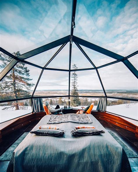 These All-Glass Igloos in Finland Provide the Best Northern Lights Viewing Ever