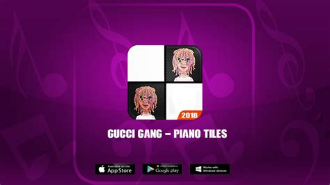 Lil Pump - Gucci Gang - Klavierziegel APK für Android herunterladen