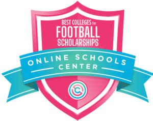 15 Best Colleges for Football Scholarships in 2020-2021