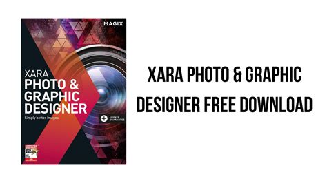 Xara Photo & Graphic Designer Free Download - My Software Free