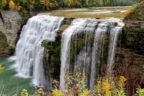 Photos by Stan: The Waterfalls of Letchworth State Park