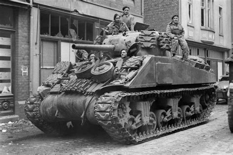 M4 Sherman Tank Variants