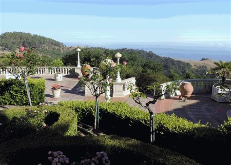 Eden By The Bay: Hearst Castle Gardens