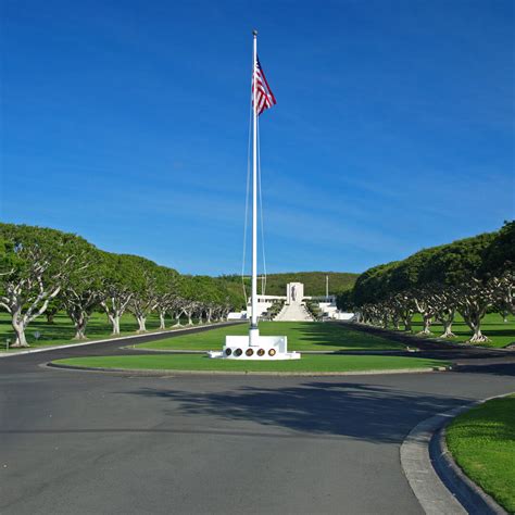 Punchbowl Crater in Honolulu, Hawaii, OA