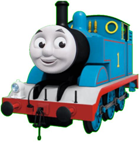 Yet Another Thomas (CGI) Vector with Mouth Open | Fandom