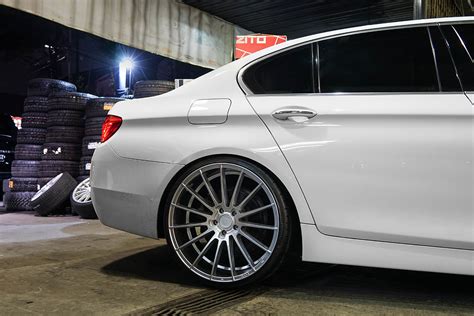 RF15 STAGGERED 20 INCH WHEELS RIMS SET FOR BMW F10 528i 535i 550i 20x10 ...