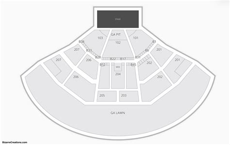 Lakewood Amphitheatre Seating Chart | Seating Charts & Tickets