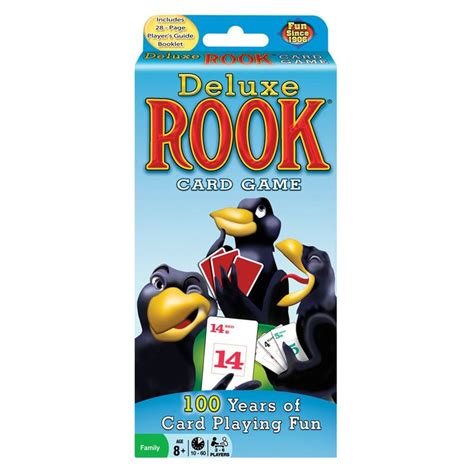 Deluxe Rook Card Game by Winning Moves | Rook card game, Card games, Card games for kids