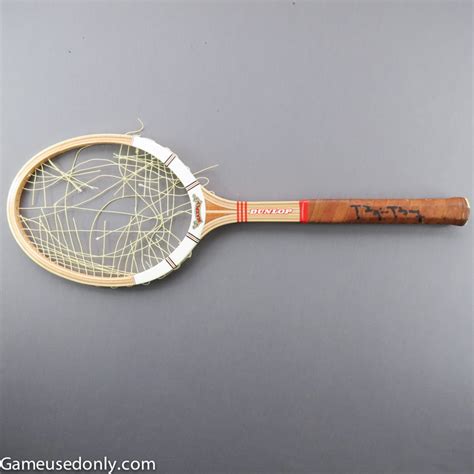 Bjorn Borg Dunlop Maxply Tennis Racquet - Game Used Only