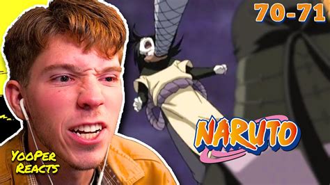 OROCHIMARU VS SARUTOBI!!! 😱 Naruto Episodes 70-71 [REACTION!] - YouTube