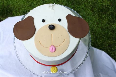 Easy Puppy Cake- Blog Tutorial | Puppy cake, Animal birthday cakes, Cool birthday cakes