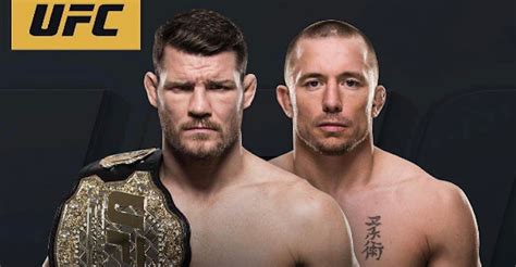 Michael Bisping vs Georges St-Pierre fight odds released | BJPenn.com