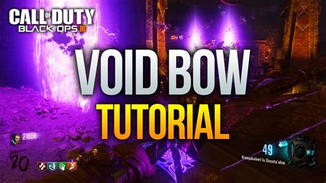 Zombies Der Eisendrache - Void Bow Tutorial - YouTube