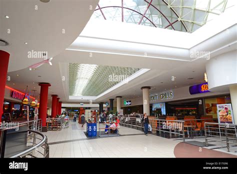 Interior of Waterfall Mall, Augrabies Street, Rustenburg, North West ...