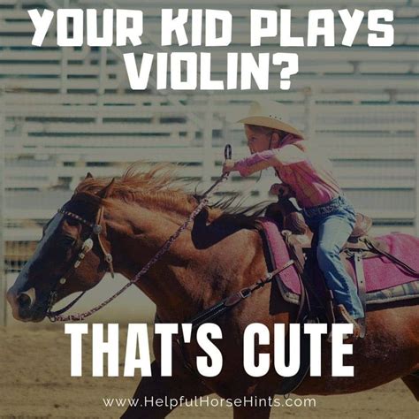 Funny Barrel Racing Quotes - ShortQuotes.cc