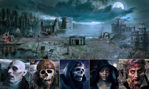 Necropolis by Jester567 on DeviantArt