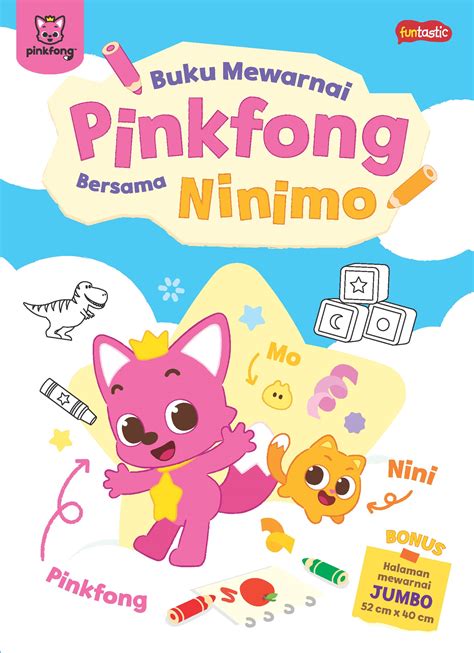 Jual Buku Buku Mewarnai Pinkfong Bersama Ninimo Karya Pinkfong. | Toko ...