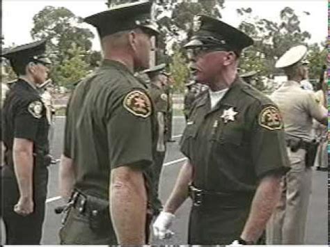 Orange County Sheriff Academy Class 132 (1997) - YouTube