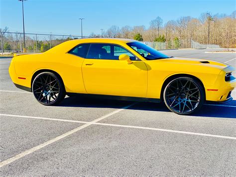 Dodge Challenger Wheels | Custom Rim and Tire Packages