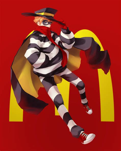 Hamburglar Gijinka by mOmOsEnsEn on DeviantArt