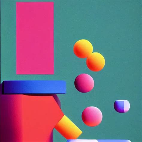abstract geometric sculpture by shusei nagaoka, kaws, | Stable Diffusion | OpenArt