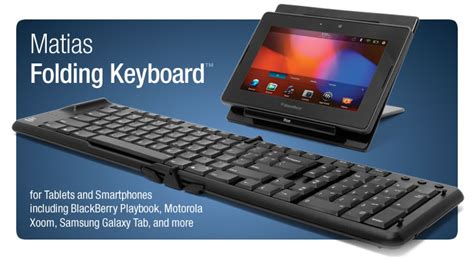 Matias Folding Keyboard for Tablets, Smartphones, and PCs