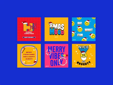 Human Instagram Postings - Christmas by Angel Raymundo on Dribbble