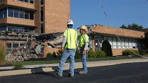 Demolition underway to make room for Marion General Hospital expansion