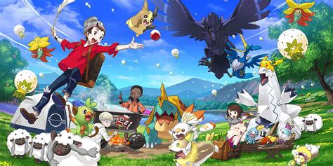 The Ultimate POKEMON Roster for the Generation VIII — GeekTyrant