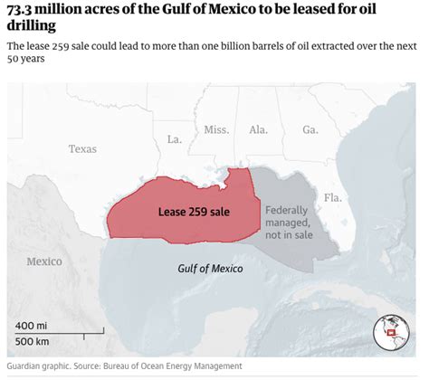 Huge Block Of Gulf Of Mexico Auctioned For Oil Drilling, Infuriating ...