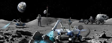 Hyundai to Develop Lunar Rover for Surface Exploration