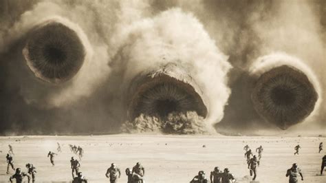 Denis Villeneuve breaks down the evolution of sandworms in 'Dune: Part ...