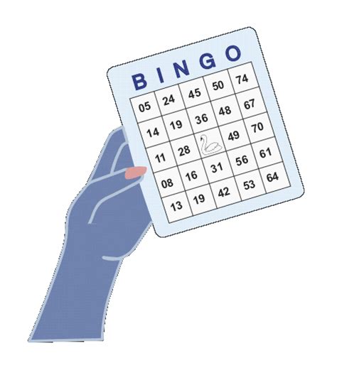 Bingo Game Sticker by Swan Market for iOS & Android | GIPHY