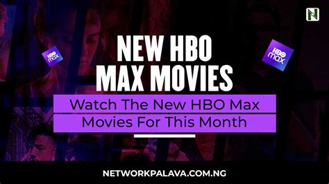 New HBO Max Movies October 2023 • NetworkPalava